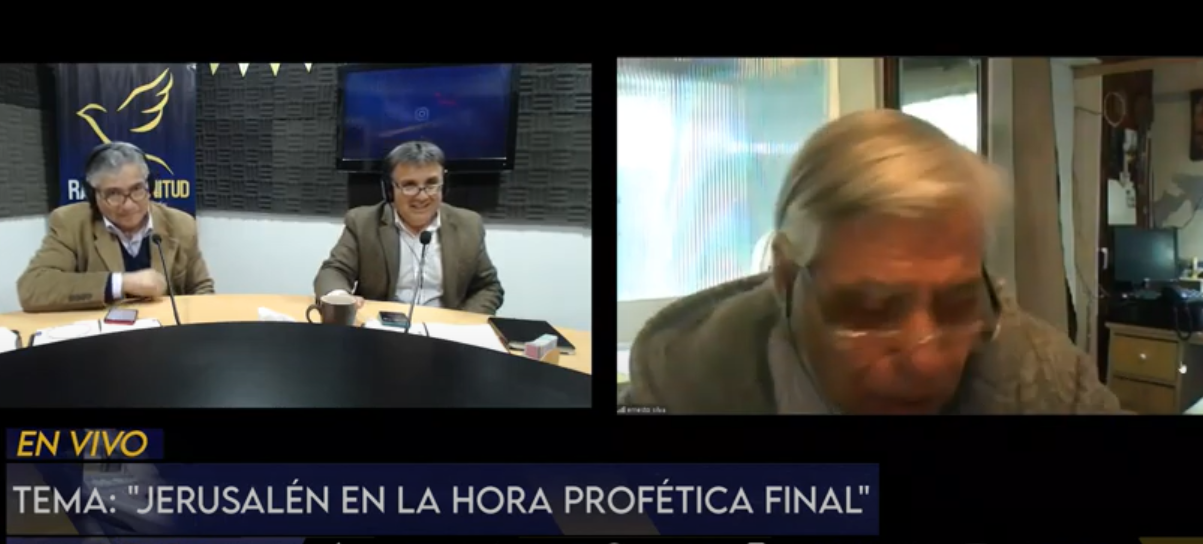 Pastor Ernesto Silva | "Jerusalén en la hora profética final"